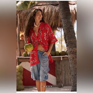 Free People - We The Free Costa Brava Shirt